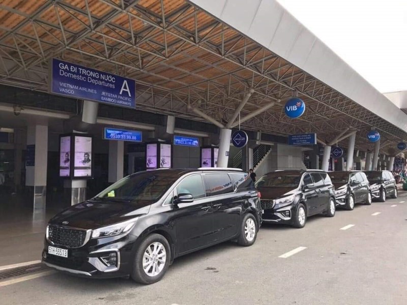 Quy trình đặt xe 7 chỗ từ sân bay Tân Sơn Nhất đi Bình Dương như thế nào?